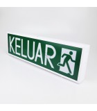KELUAR BOX SIGN [KELIP]
